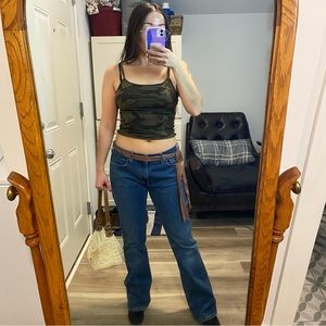 LEVI’s Y2K Low Rise Bootcut Jeans